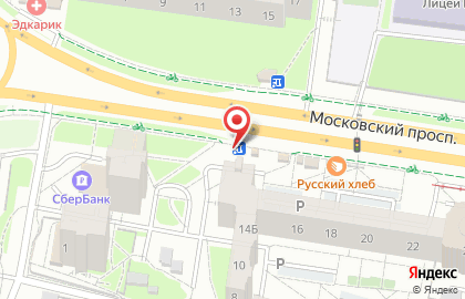 Норвежская сёмга на Московском проспекте на карте