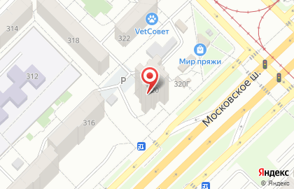 НД-Ломбард на Московском шоссе на карте