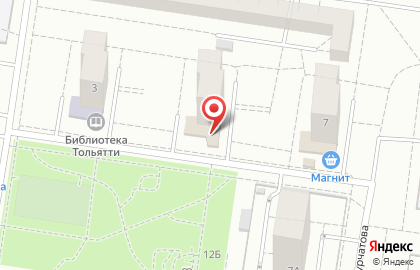Магазин Пеликан на бульваре Курчатова на карте