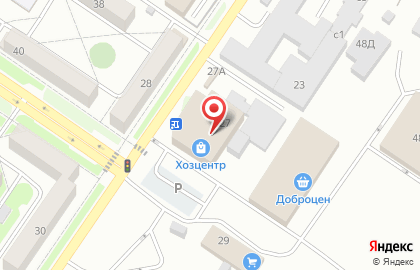 Супермаркет Пятёрочка, супермаркет на Весенней улице на карте