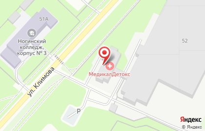 Компания по продаже огнестойких и антистатических тканей Osnova на карте