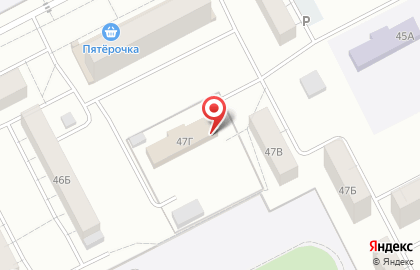 Центр социальной помощи семье и детям в Кемерово на карте