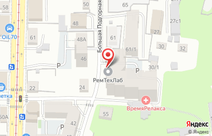Рекламное агентство Деловой мир на карте