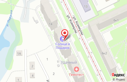 Транспортная компания Азимут в Сормовском районе на карте