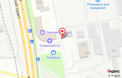 Автомагазин Кузов-Маркет на Свердловском тракте на карте