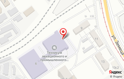 Автошкола Мех-Авто в Промышленном районе на карте