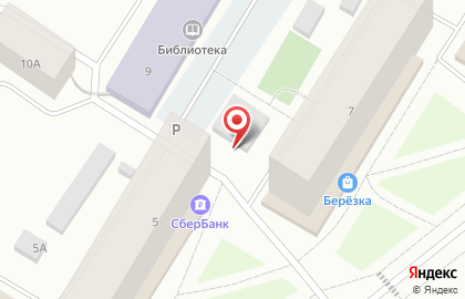 Мини-маркет 69 параллель на карте
