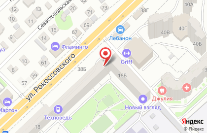 Магазин эхолотов и навигаторов Вплюсе-ЮГ на карте
