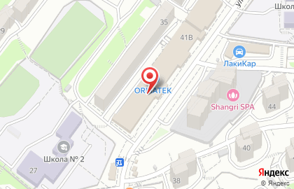 Компания ЭКОмебель в Ленинском районе на карте