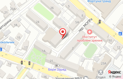 ООО "Спецкомплект плюс" в Правобережном округе на карте