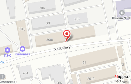 Банкетный зал Асхыр на Хлебной улице на карте