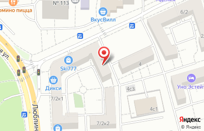 Сервисный центр по ремонту электроники Folk-service на Люблинской улице на карте
