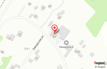 Компания по производству и доставке бетона и раствора Бетон-НСК на Заводской улице на карте