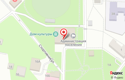 Дом культуры, п.г.т. Павлово-на-Неве на карте