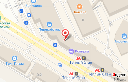 Магазин косметики для салонов красоты Антураж на карте