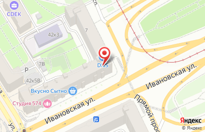 Ресторан грузинской кухни Умоста на карте