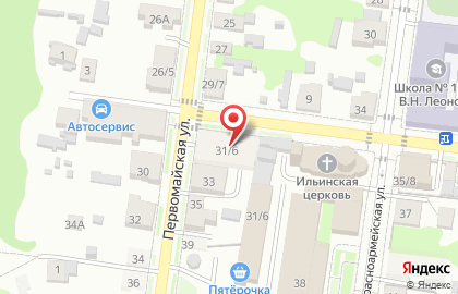 Магазин Пятёрочка в Москве на карте