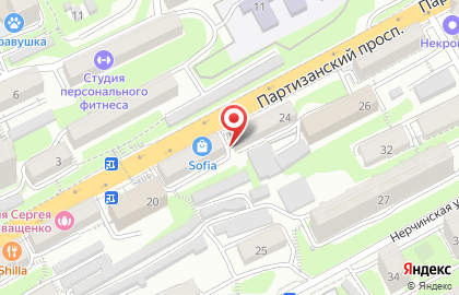 Магазин крафтовых напитков Вечная Пятница на Партизанском проспекте на карте