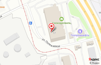 Торгово-строительная компания Арка на карте