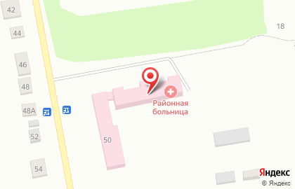 Областной аптечный склад на Больничной улице на карте