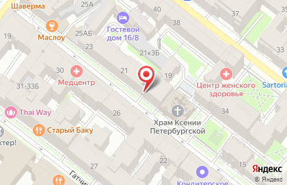 Торговая компания Саунавдом на карте