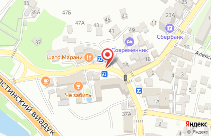 Табачный киоск на карте