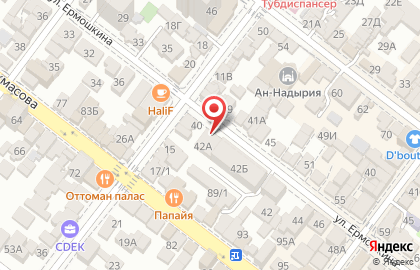 Магазин детских игрушек Зебра в Советском районе на карте