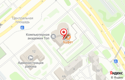 Саратовская региональная общественная организация Гражданская Позиция на карте