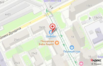 Магазин Красное & Белое в Москве на карте