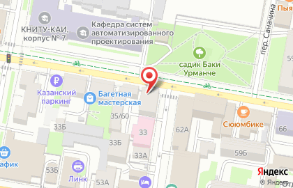 Детский сад №15 на Большой Красной улице на карте