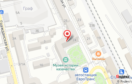 Музей истории казачества на карте