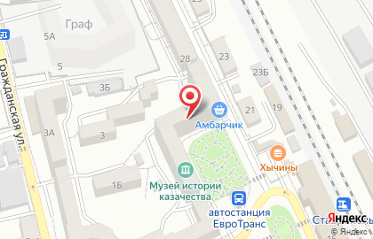 РОСТЕКЛАБ на карте