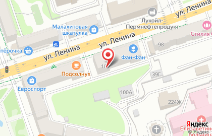 Квартирное бюро в Дзержинском районе на карте