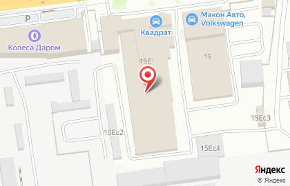Тверская-2, ООО, автобаза на карте