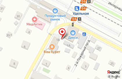 Магазин одежды, ИП Журавлева С.О. на карте