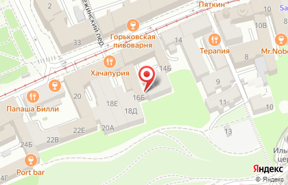 Торгово-монтажная компания Глэйс на Рождественской улице на карте