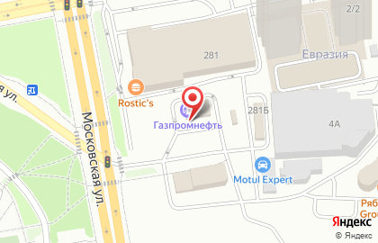 Банкомат Газпромбанк в Екатеринбурге на карте