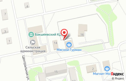 Продуктовый магазин, ИП Деревщиков Д.В. на карте