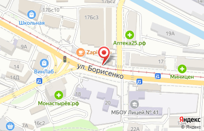 Книжный магазин Умка в Первомайском районе на карте