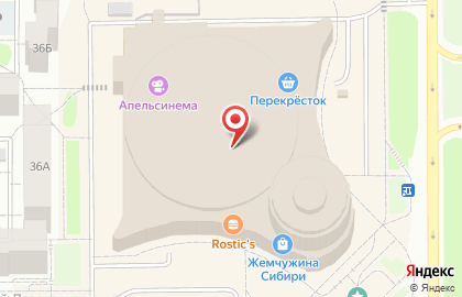 Ювелирный магазин Sunlight в Тобольске на карте