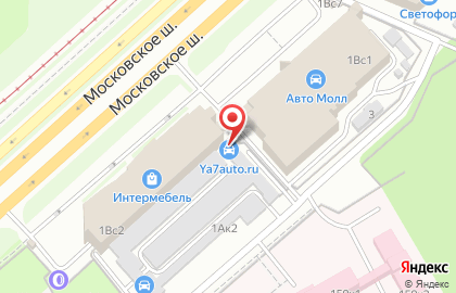 Автосервис ya7auto.ru в Кировском районе на карте