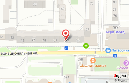 Салон красоты Victory на Интернациональной улице на карте