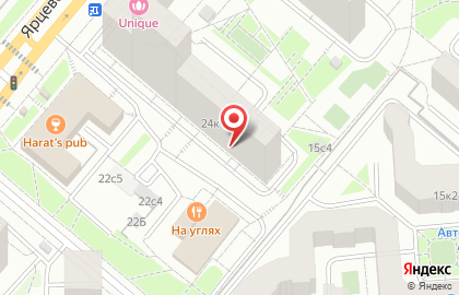 Магазин цветов AMF на карте