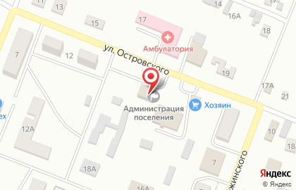 Страховая компания СберСтрахование на улице Островского на карте
