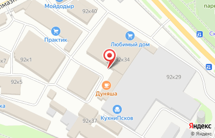Магазин строительных материалов Remmers на карте
