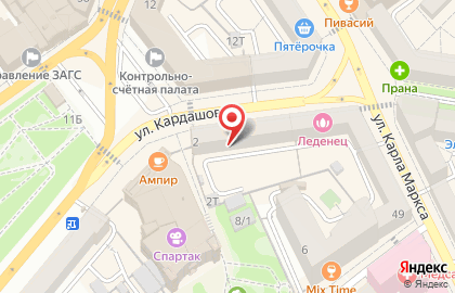 Служба вскрытия замков С1 на карте