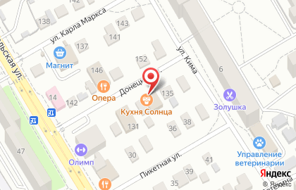 Стоматология Вип-дент в Ленинском районе на карте