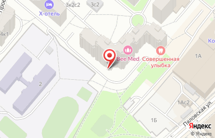 Myhotel24 Korovinskaya на карте