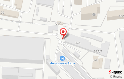 Автоворота Урала на карте