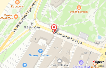 Архитектурно-проектная фирма RuPlans на Красноармейской улице на карте